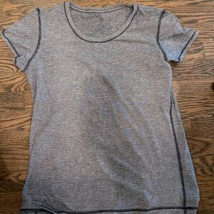 Lululemon gray short sleeve shirt